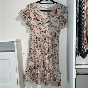 Floral Print Dress